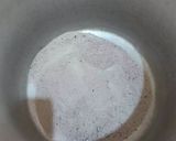 A picture of step 1 of Chocolate Fudge Cake.