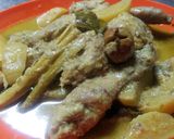 Foto langkah ke 4 dari resep Ayam gulai pedas.