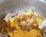 Chicken chnna biryani recipe step 4 photo