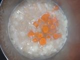 Revithocarroto Soupa (Greek Chickpea Carrot Soup)