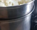 Mini galette de chou-fleur et blanc de poulet étape de la recette 2 photo