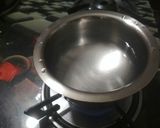 A picture of step 3 of Sweet wheat(aate ka halwa).