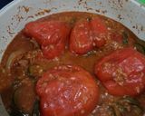 Foto langkah ke 6 dari resep Dolma - paprika isi daging & nasi khas Bosnia.