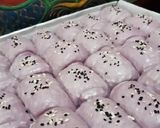Foto langkah ke 5 dari resep Roti sobek ubi ungu.