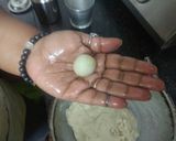 A picture of step 6 of Semolina Balls.