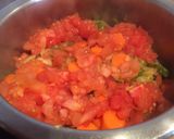 Foto del paso 8 de la receta: Pollo con verduras