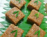 Foto langkah ke 6 dari resep Wajik ketan gula merah.