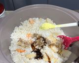 Foto langkah ke 7 dari resep Nasi Goreng HongKong ala Mama Asi / yLoVeA.