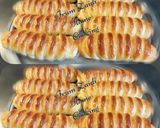 A picture of step 3 of 🥐Caterpillar Sweet Buns🥐.