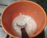 Foto del paso 1 de la receta: Medialunas con copos de puré instantáneo:sin gluten y vegan!💯🎉