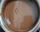 A picture of step 8 of Chocolate decadent cake (no oven, no butter & no condensed milk).