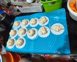 Foto langkah ke 7 dari resep Bakpao tanpa mixer.