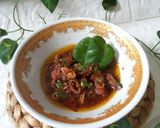 Foto langkah ke 6 dari resep Cumi Asin Pedas.