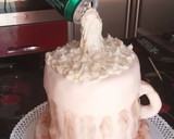 Foto del paso 13 de la receta: Tarta 3D jarra de cerveza, para el día del padre