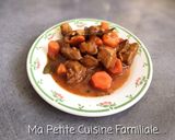 A picture of step 3 of Beef and Carrots.