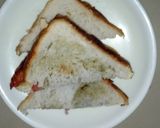 वेज सैंडविच(veg sandwich recipe in hindi) रेसिपी चरण 3 फोटो