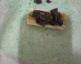 Foto langkah ke 2 dari resep Pisang Aroma Cokelat.