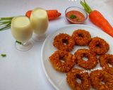 A picture of step 9 of Yam doughnuts.