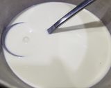 Hình bước làm 1 của món Bánh chuối hấp nước cốt dừa
