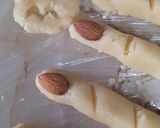 Foto del paso 4 de la receta: Alfajores Y Dedos De Bruja Halloween
