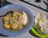 Foto langkah ke 2 dari resep Egg Mayo Sandwich.