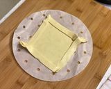 A picture of step 3 of Super Easy! Air Fryer Puff Pastry Pudding 🤩 Video Tutorial.