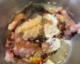 Hình bước làm 3 của món Bún Chả