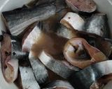 Foto langkah ke 1 dari resep Pepes Ikan Patin.