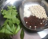 A picture of step 6 of Andhra Tomato pickle.
