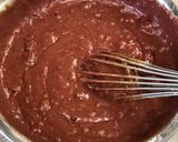 A picture of step 5 of Dark chocolate and beetroot muffins 🍫.