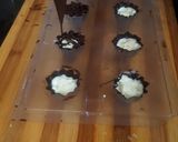 A picture of step 4 of Chocolate Icecream Modak.