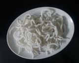 Hình bước làm 1 của món Bánh canh bột lọc chả cá