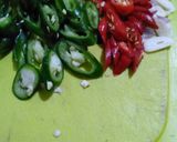 Foto langkah ke 4 dari resep Lodeh kentang,tahu,tempe telur puyuh.