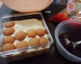 Foto langkah ke 7 dari resep Tiramisu Ekonomis (tanpa mascarpone, tanpa ladyfinger).