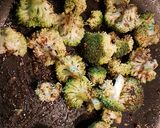 A picture of step 2 of Mediterranean Broccoli Sandwich.