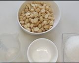 掛霜夏威夷火山豆∼不油炸的食譜步驟1照片
