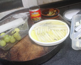 Foto del paso 1 de la receta: Banderillas de uvas, boquerones y jalapeños