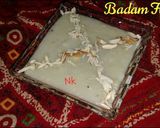 A picture of step 7 of Badam Halwa.