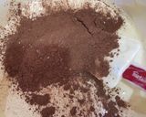Foto langkah ke 5 dari resep Brownies Kukus Keju Coklat.