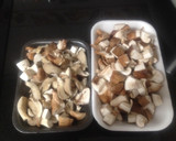 Foto del paso 2 de la receta: Espaguetis con setas y nueces