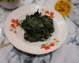 Foto langkah ke 5 dari resep Daun Singkong Rebus (Lalapan).