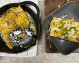 A picture of step 9 of Beefy Poblano Enchiladas.