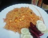 A picture of step 7 of Corn Fried Rice.