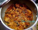 A picture of step 2 of Chukka Chicken/Green Sorrel Leaves with Chicken.