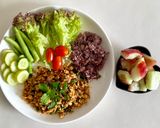 รูปขั้นตอนการทำที่ 4 ของ ลาบอกไก่คลีน แต่แซ่บมาก!