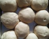 Foto langkah ke 6 dari resep Roti sobek sederhana tanpa ulen tanpa mixer.
