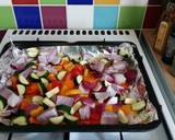 Vickys Balsamic Roasted Vegetables, GF DF EF SF NF recipe step 2 photo