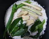 Gambar langkah 1 resipi Nasi Uduk.