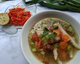 Foto langkah ke 4 dari resep Sop Ayam Pak Min Klaten.