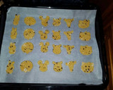 Foto del paso 3 de la receta: Galletas de mantequilla con chips de chocolate y ralladura de na